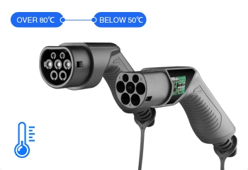 CHC002 - Charge Supply AS Charge Supply AS - Type2 IEC 62196-2 ladekabel med 22kW ladeeffekt (32A, 400V, 3-fas)